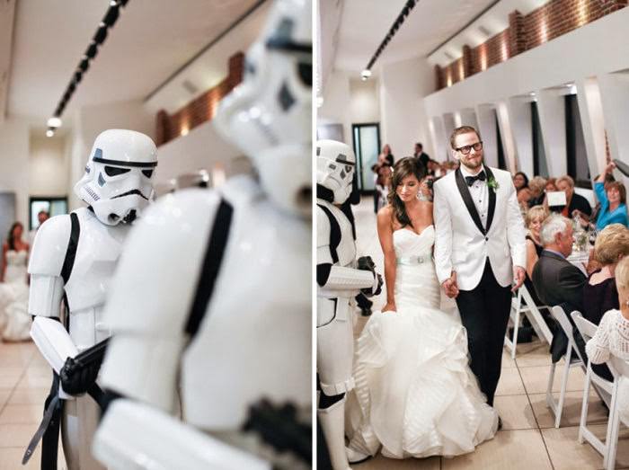 O mais lindo casamento temático que já vi | Star Wars 05