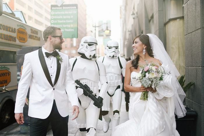 O mais lindo casamento temático que já vi | Star Wars 10