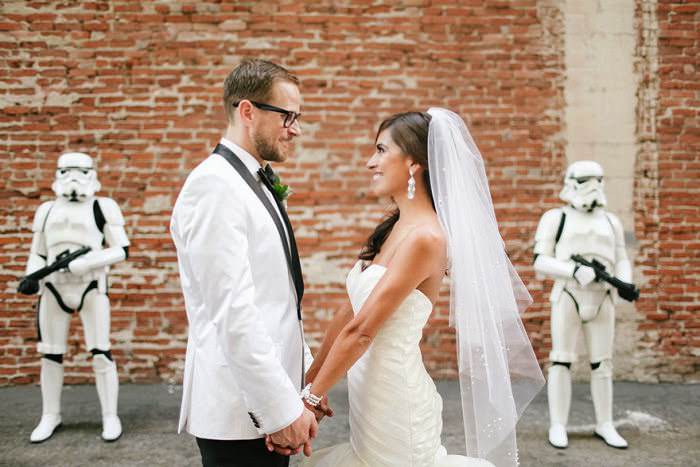 O mais lindo casamento temático que já vi | Star Wars 11