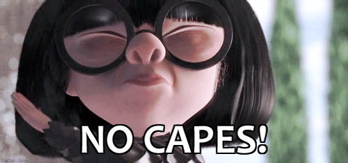 Edna Modes No capes