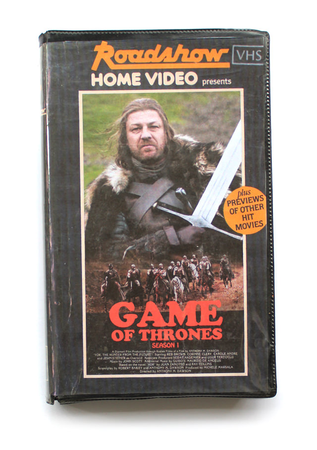 Filmes e séries em VHS 03