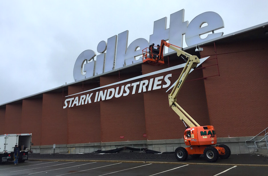 Stark Industries Gillette