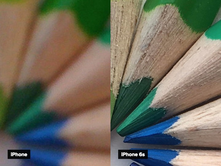 Será que tem muita diferença entre as fotos do 1º iPhone e do iPhone 6S 02