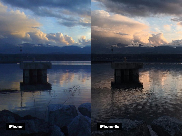 Será que tem muita diferença entre as fotos do 1º iPhone e do iPhone 6S 05