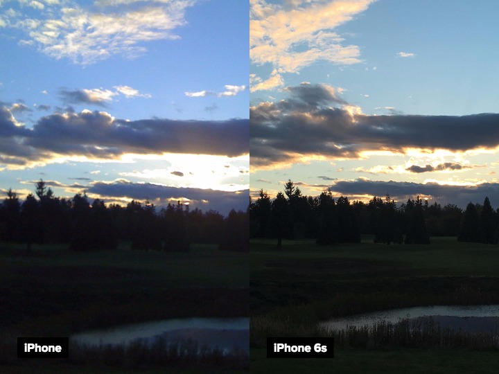 Será que tem muita diferença entre as fotos do 1º iPhone e do iPhone 6S 08