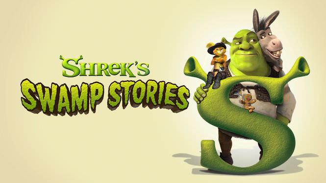 DreamWorks Shrek s Swamp Stories