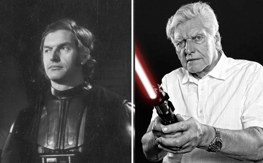 Os atores de Star Wars e o tempo 13