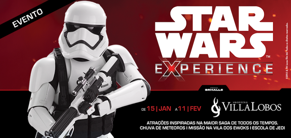 banner star wars experience
