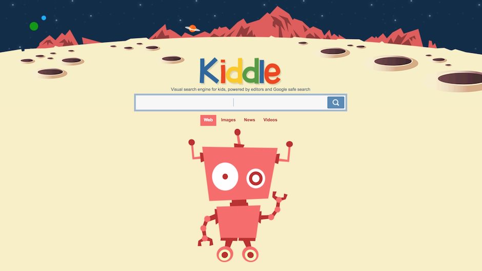 kiddle - sistema de busca infantil