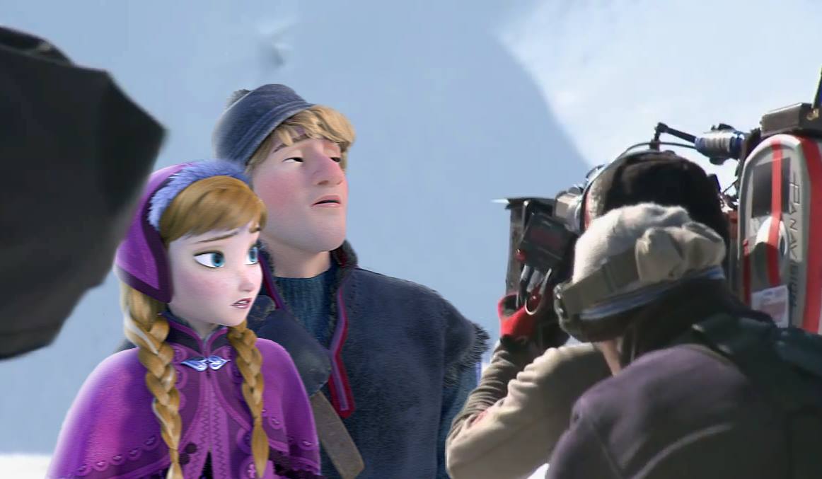 ACABOU A FARSA - Frozen não é uma animação 02