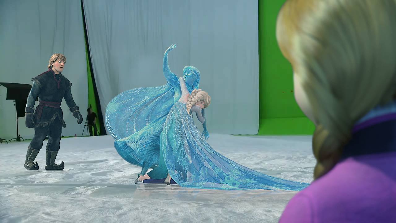 ACABOU A FARSA - Frozen não é uma animação 06