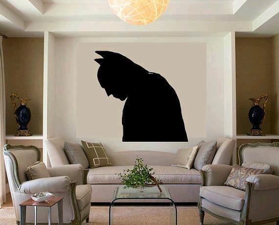 22 ideias para decorar sua casa com o tema do Batman 01
