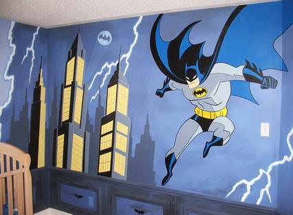 22 ideias para decorar sua casa com o tema do Batman 03