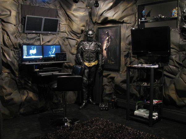 22 ideias para decorar sua casa com o tema do Batman 10