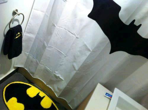22 ideias para decorar sua casa com o tema do Batman 11