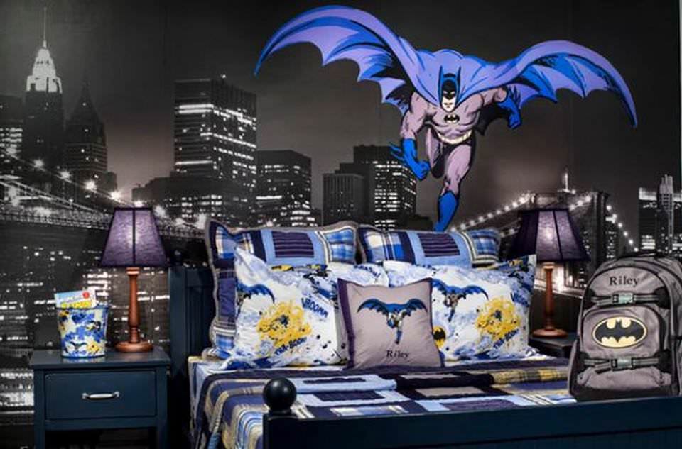 22 ideias para decorar sua casa com o tema do Batman 13