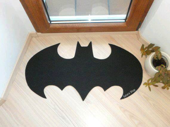 22 ideias para decorar sua casa com o tema do Batman 15