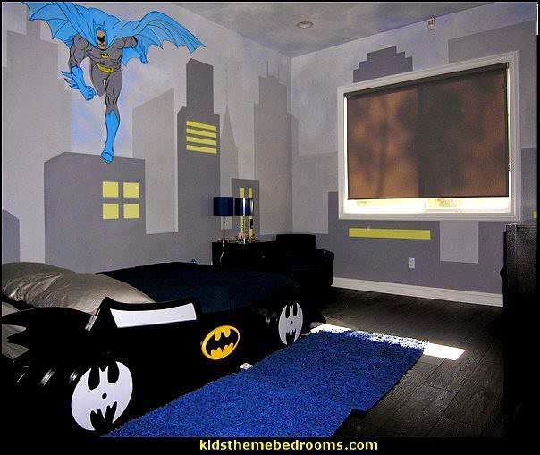 22 ideias para decorar sua casa com o tema do Batman 16