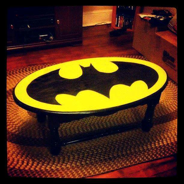 22 ideias para decorar sua casa com o tema do Batman 17