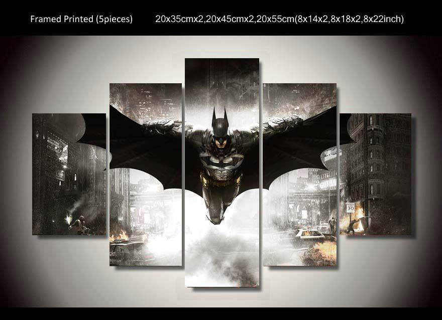 22 ideias para decorar sua casa com o tema do Batman 19