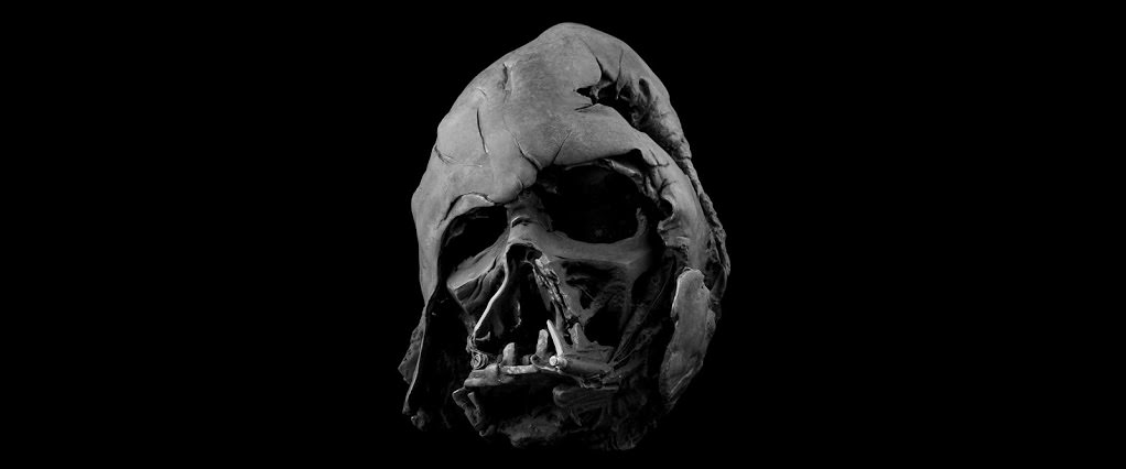 Darth Vader Helmet (Melted) 02