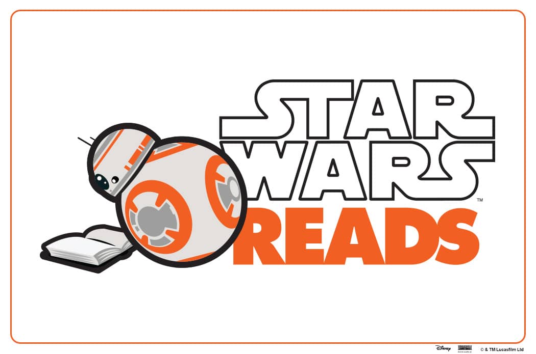 Star Wars Reads 2017 com o BB-8 A