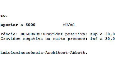 exame gravidez positivo