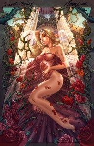 Disney Sexy bela adormecida