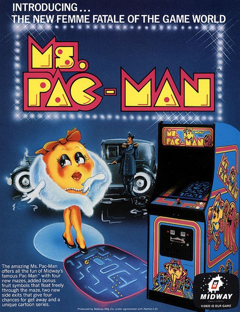 videogame pac-man