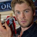 Chris Hemsworth with Thor