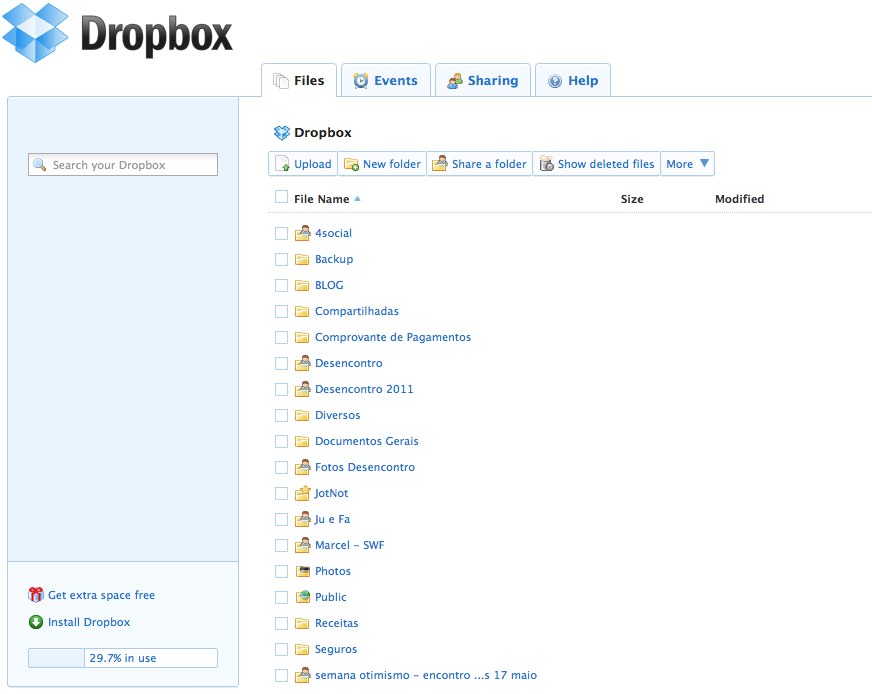 Dropbox - Files - Simplify your life