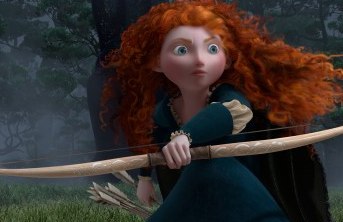 High Resolution Image_ Meet Princess Merida From Pixar’s ‘Brave’ | _Film-1