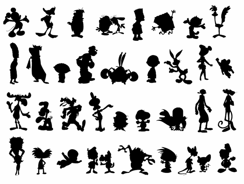 Os 40 melhores Personagens de Desenhos Animados