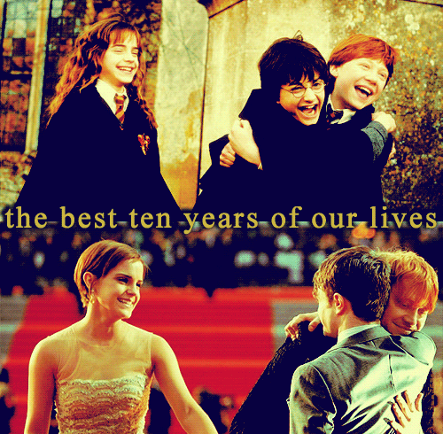 The best ten years of our lives harry potter
