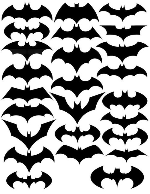 fases do Batman símbolo rise dark knight