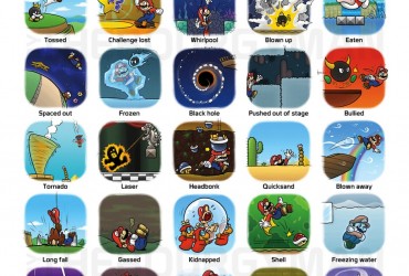 45 Causa Mortis do Mario Bros