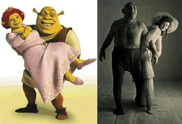 Conheça Maurice Tillet o verdadeiro Shrek