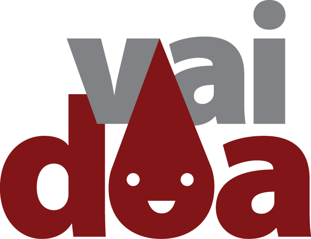 doação de sangue vai doa