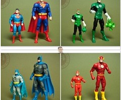 Evolução de 32 Action Figure