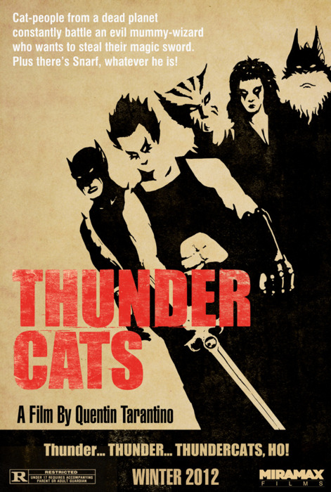 Tarantino irá dirigir filme dos Thundercats 1