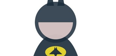 Super-Heróis e Personagens Minimalistas
