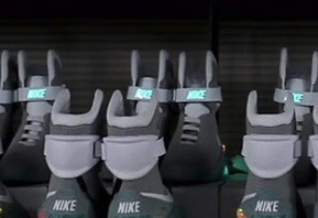 de volta para o futuro nike