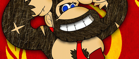Mario Bros X Street Fighter