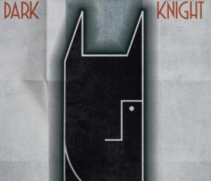 poster batman retro