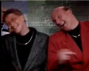 Bill Gates & Steve Ballmer Night cool