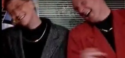 Bill Gates & Steve Ballmer Night cool