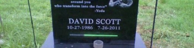 Yoda: Lápide Perfeita