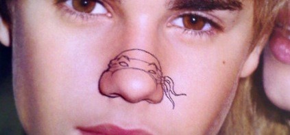 Teenage Mutant Ninja Noses
