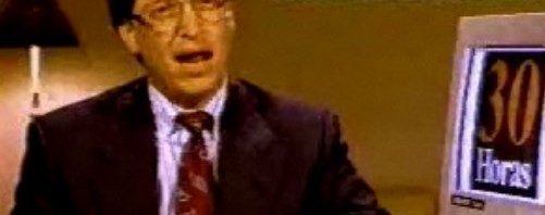 Bill Gates como Garoto Propaganda do Unibanco