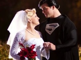 Fotos – Casamento do Superman